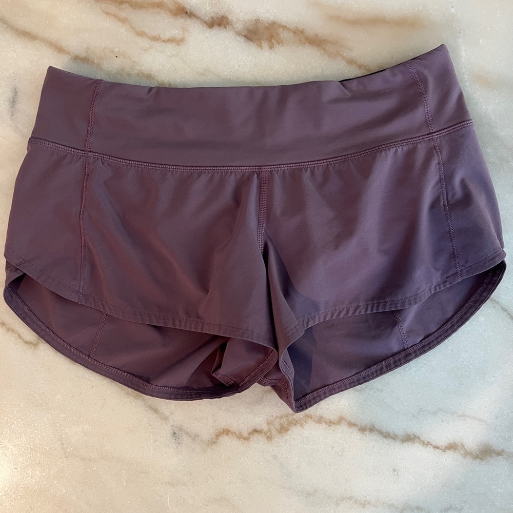 Lululemon Speed Up Shorts